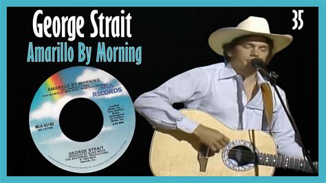 Amarillo by Morning - A Soulful Ballad That Paints Pictures of Sunrise and Dusty Trails