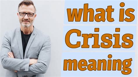 crisis 뜻: 위기의 의미를 넘어서