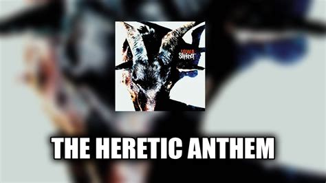 The Heretic Anthem - Una Sinfonía de Rabia Desatada con Melodías Que Te Atraviesan el Alma