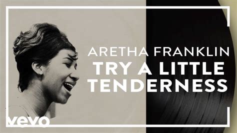 Try A Little Tenderness - Una Balada Soul con un Toque Funk Inesperado